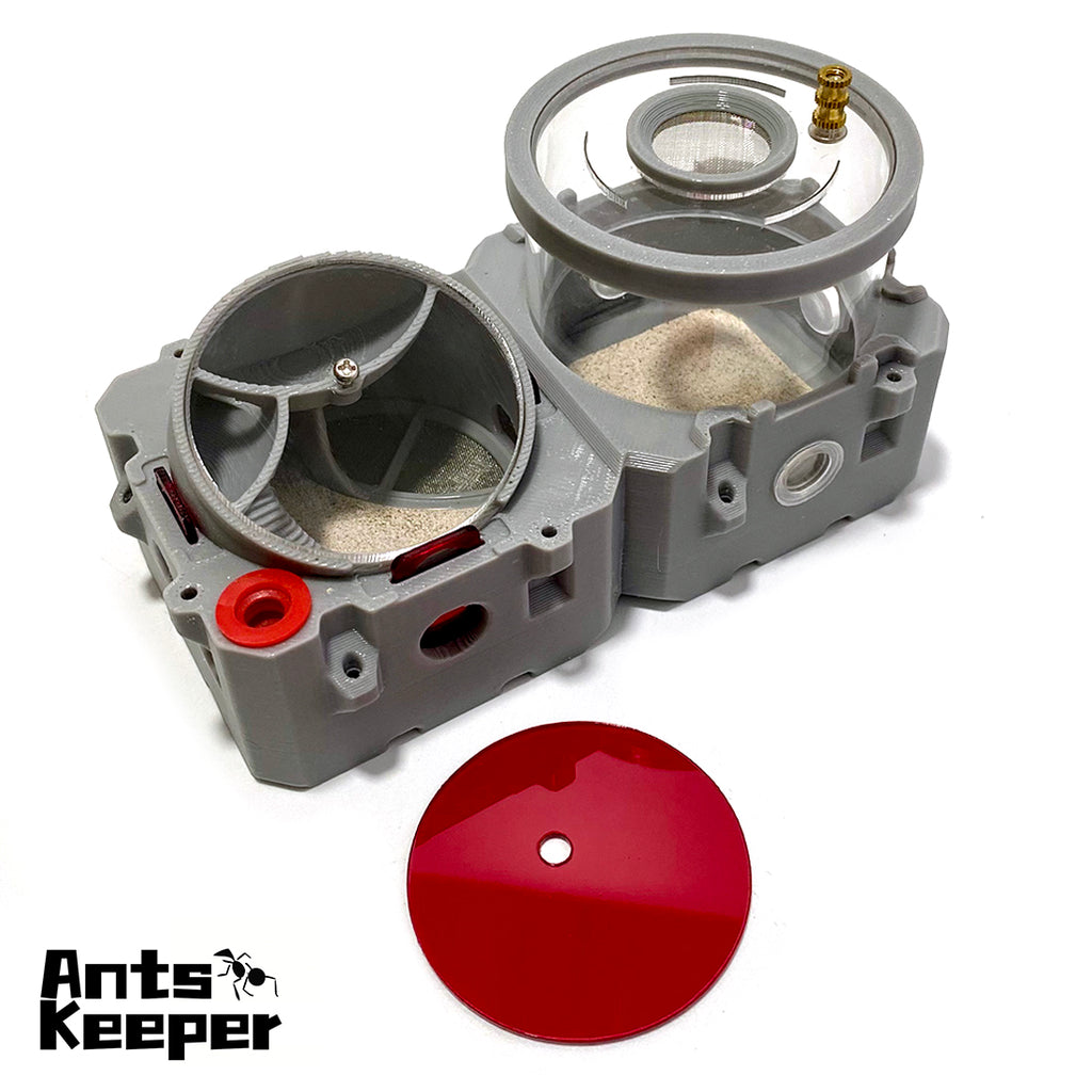 【LEGO-Villa】Expandable Modular Ants Farms, Ants Formicaria, Ants Chambers with a Arena