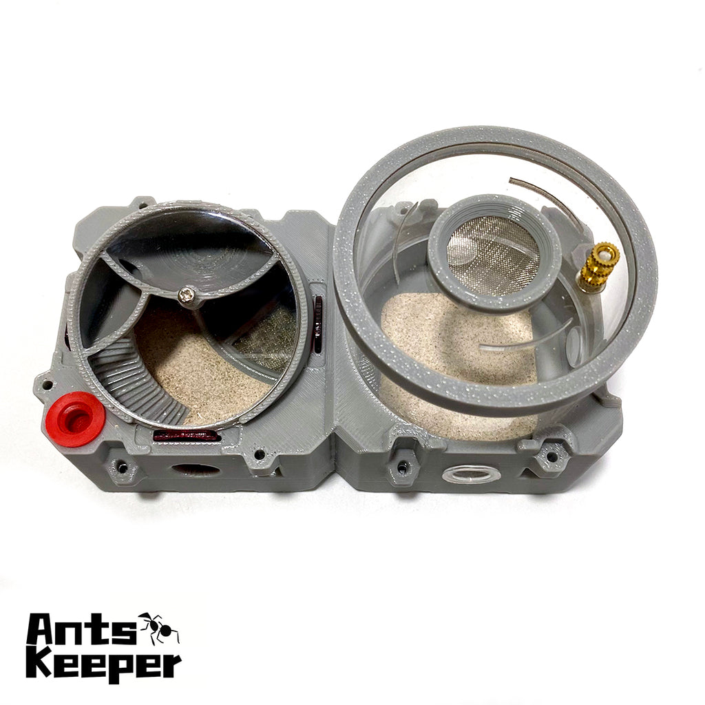 【LEGO-Villa】Expandable Modular Ants Farms, Ants Formicaria, Ants Chambers with a Arena