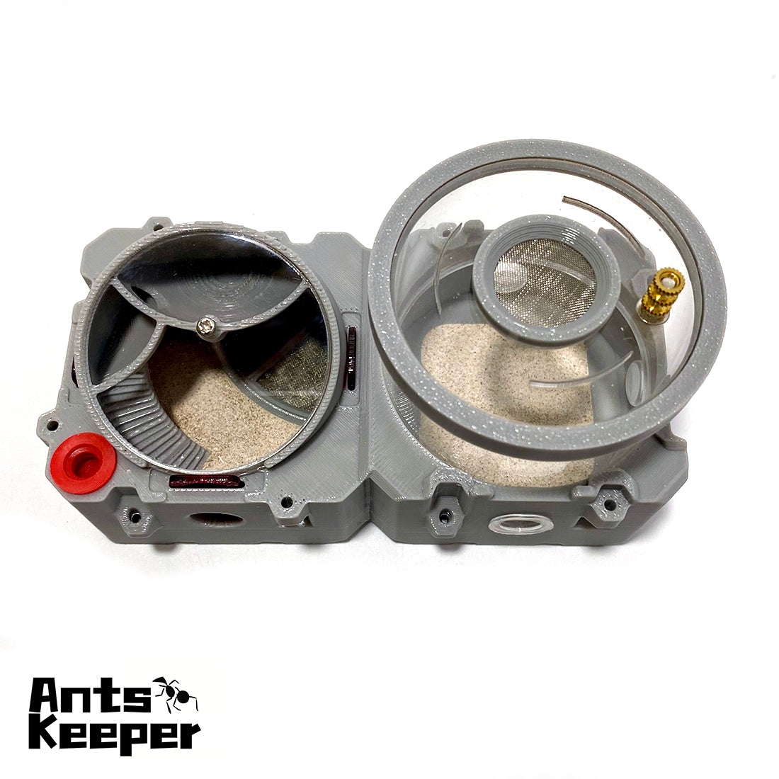 【LEGO-Villa】Expandable Modular Ants Farms, Ants Formicaria, Ants Chambers with a Arena