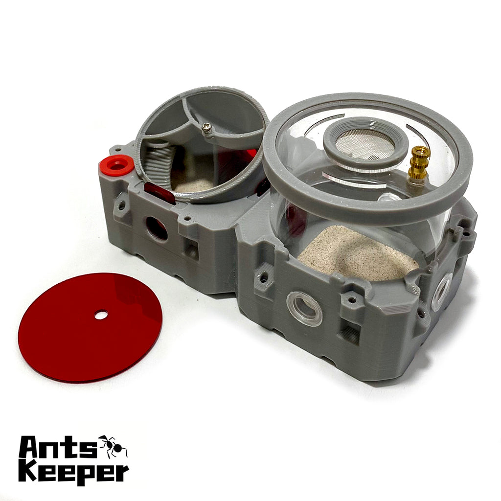 【LEGO-Villa】Expandable Modular Ants Farms, Ants Formicaria, Ants Chambers with a Arena