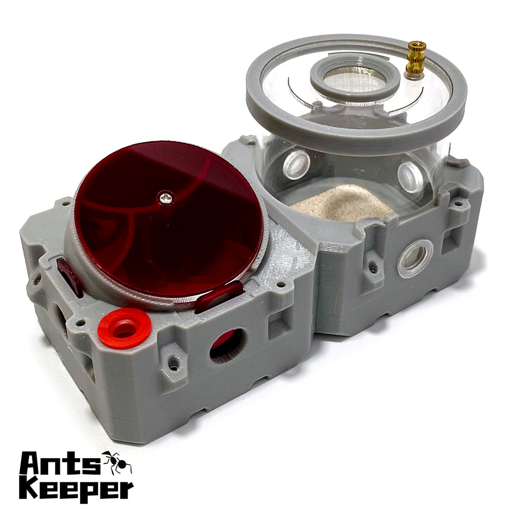 【LEGO-Villa】Expandable Modular Ants Farms, Ants Formicaria, Ants Chambers with a Arena