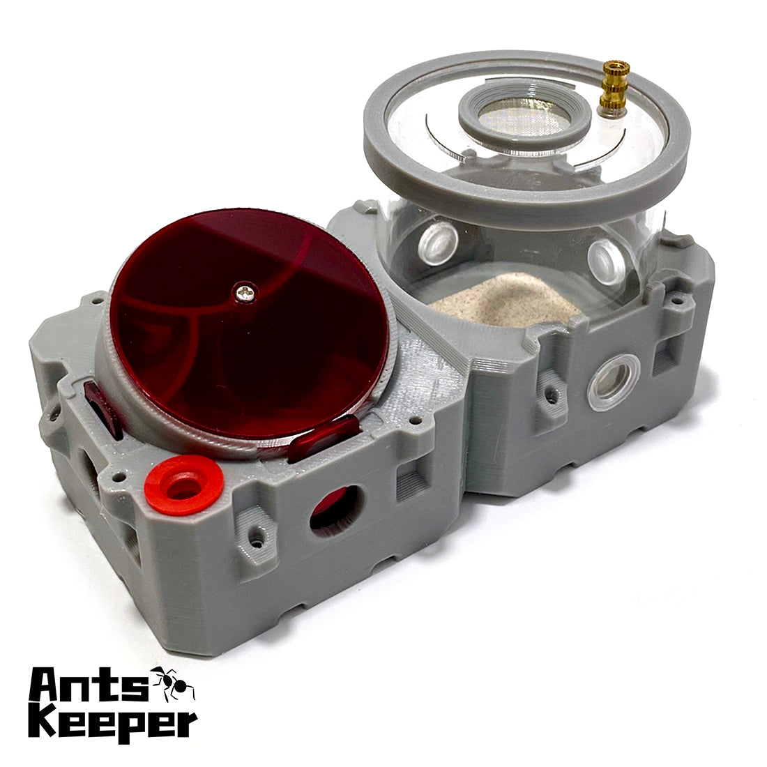 【LEGO-Villa】Expandable Modular Ants Farms, Ants Formicaria, Ants Chambers with a Arena