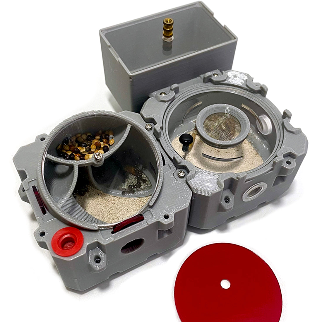 【LEGO-Villa】Expandable Modular Ants Farms, Ants Formicaria, Ants Chambers with a Arena